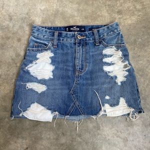 Jean skirt
